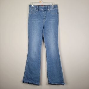 Spanx High Rise Flare Jeans Tummy Control Medium 20960R